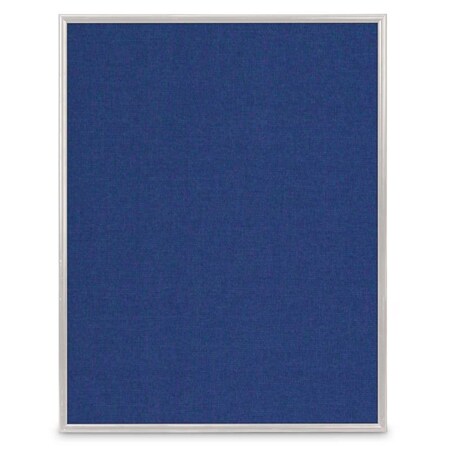 United Visual Products Corkboard, Fabric, 2 Door, Satin/Blk, 72x36" UV305-SATIN-BLACK